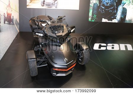 Motobike Istanbul 2017