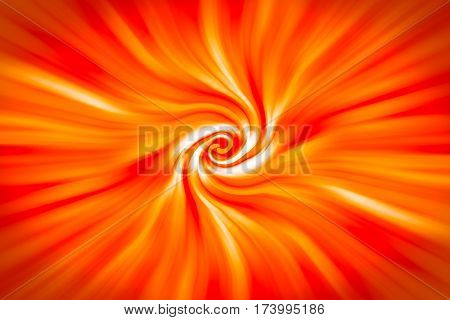 orange blurred of radius sun. Centered yellow orange summer sun light burst.