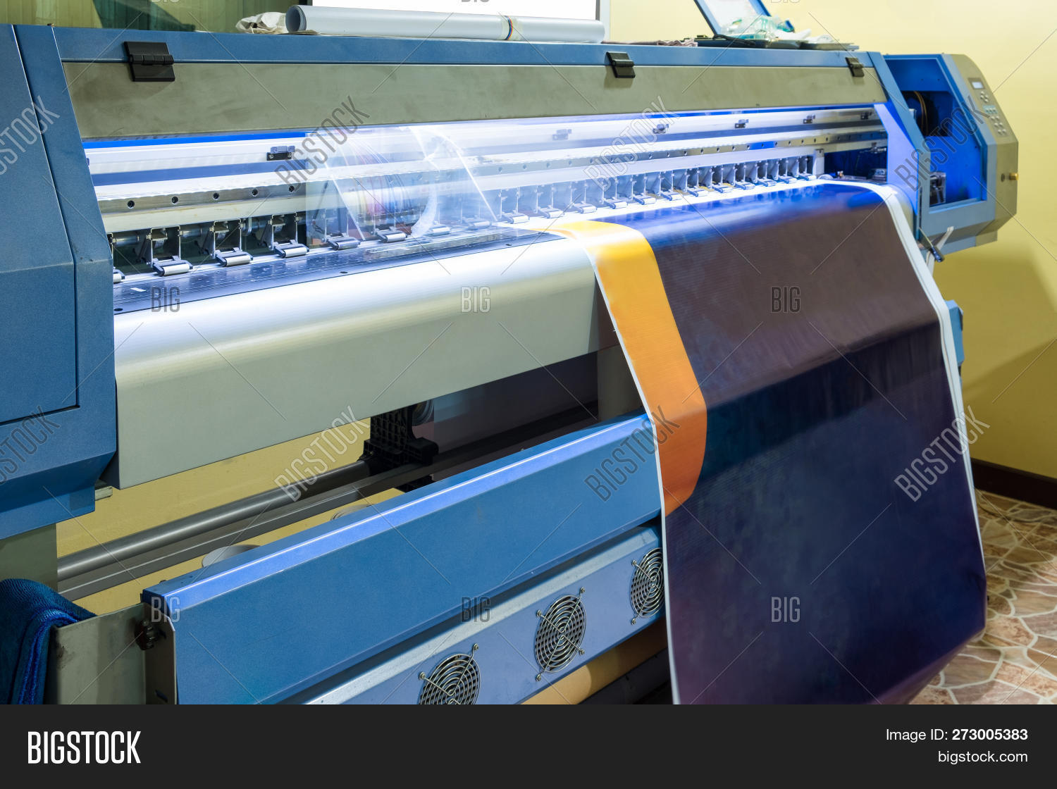 Large Inkjet Printer Image & Photo (Free Trial) Bigstock