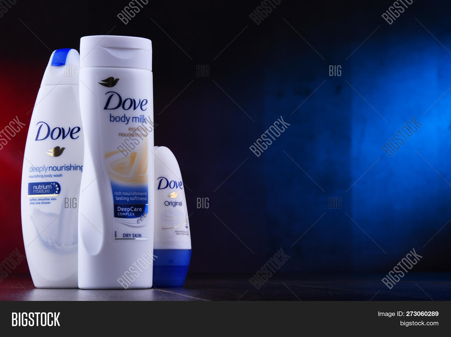 Variety Dove Products Image & Photo (Free Trial) Bigstock