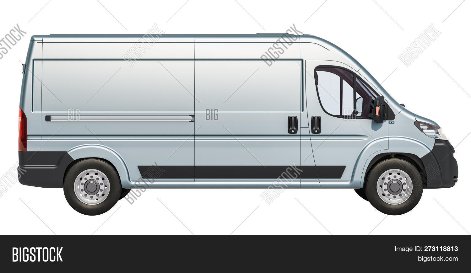 Commercial Delivery Image & Photo (Free Trial) Bigstock