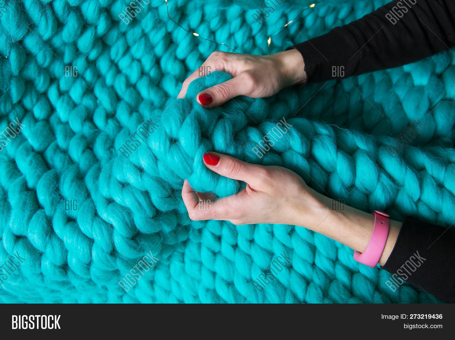 Girl Holding Blanket Image & Photo (Free Trial) Bigstock