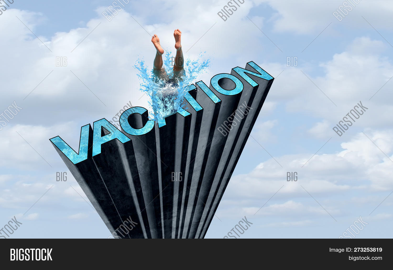 Vacation Idea Fun Image & Photo (Free Trial) | Bigstock