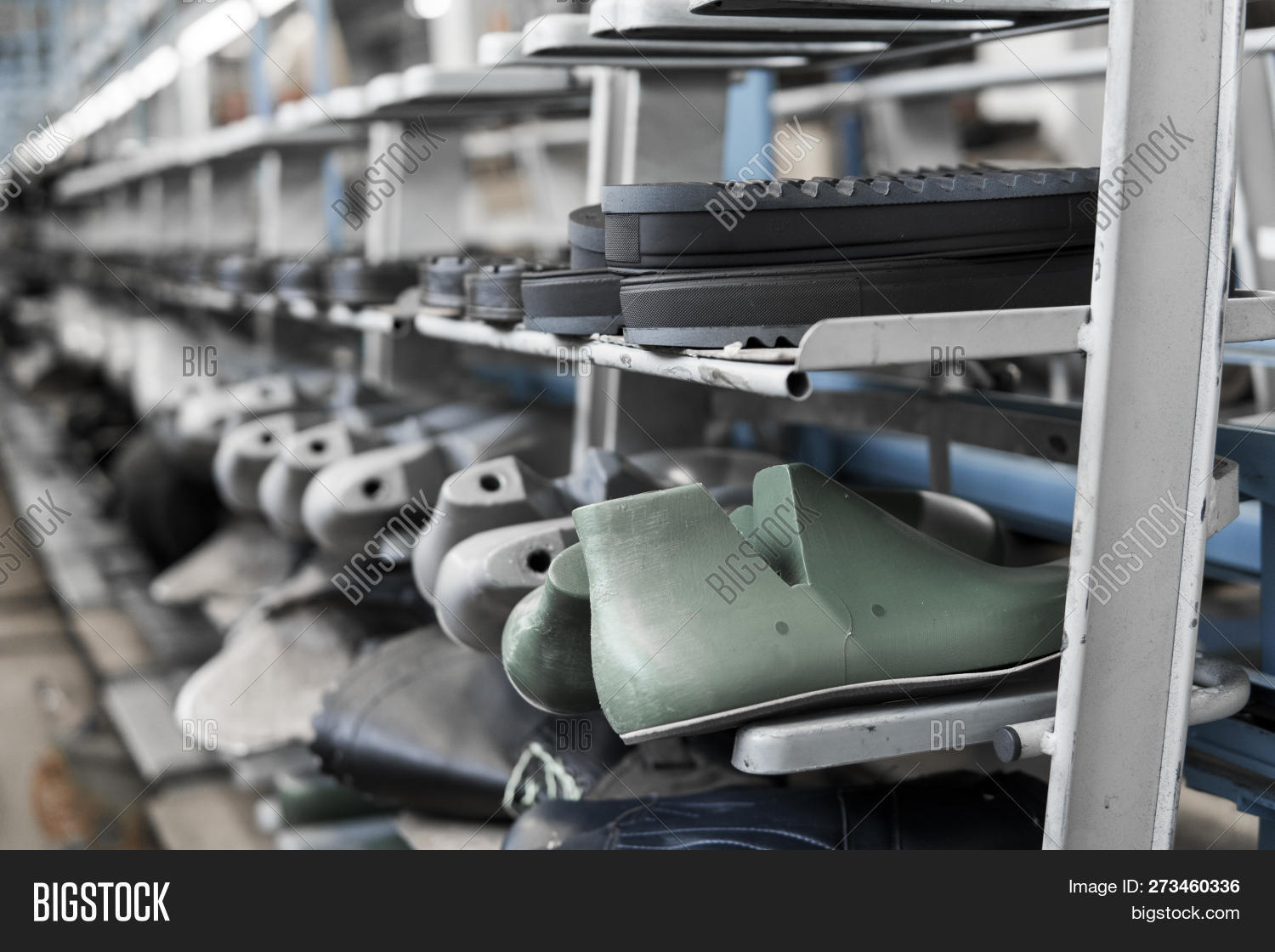 Conveyor On Shoes Image & Photo (Free Trial) Bigstock