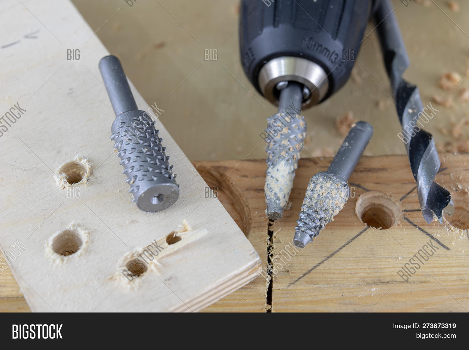 Countersink Used Image & Photo (Free Trial) Bigstock