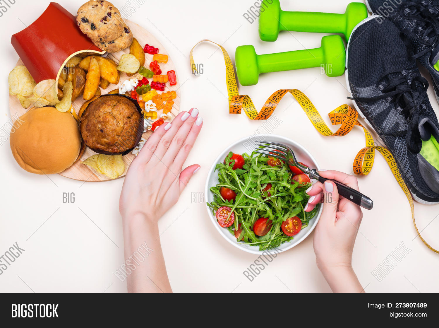Young Woman Refuses Image & Photo (Free Trial) | Bigstock