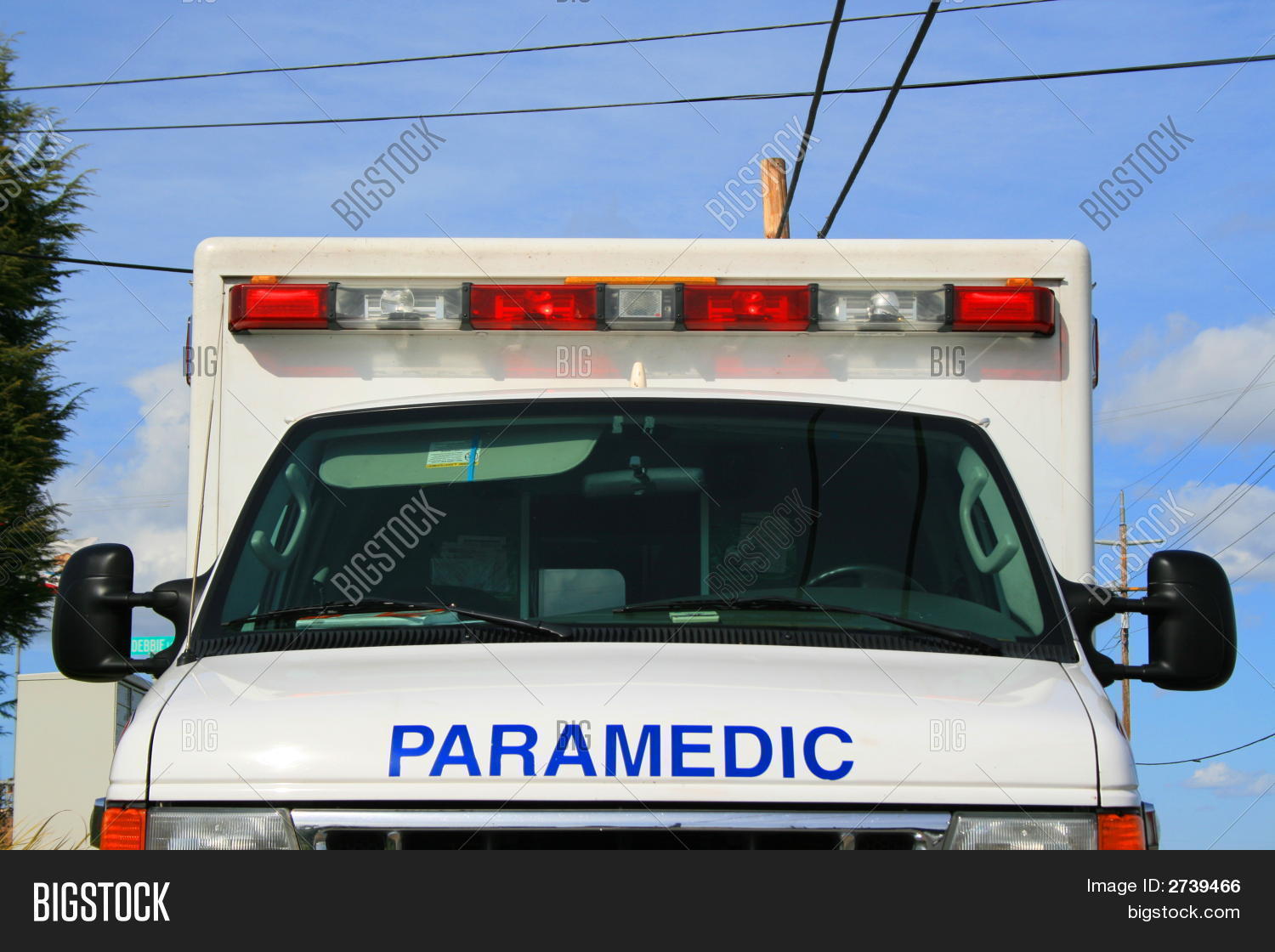 Paramedic Car Image & Photo (Free Trial) Bigstock
