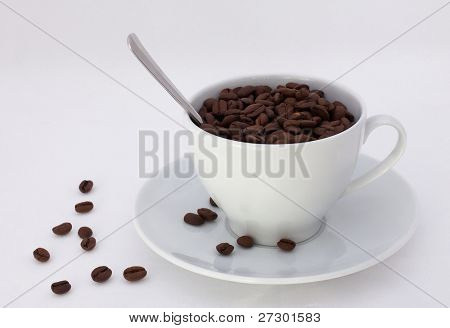 una tazza di caffè