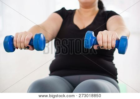 Interval Workout, Power Fitness, Activity, Healthy Lifestyle, Sport, Weight Loss, Tabata. Overweight