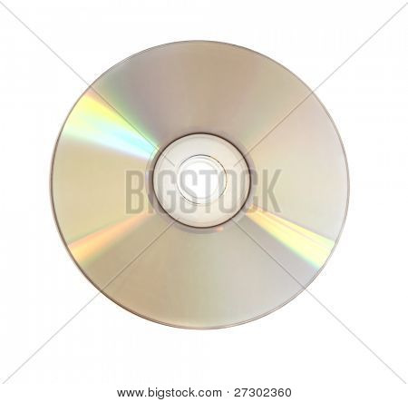 Beyaz, DVD izole CD
