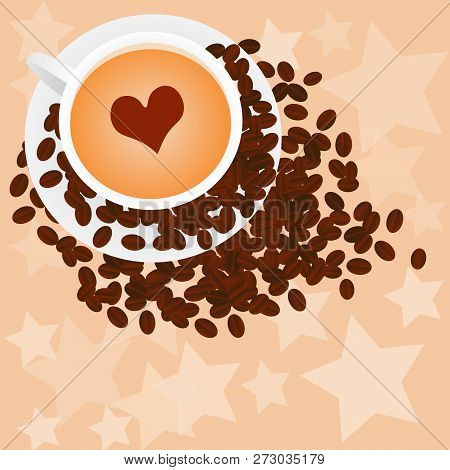 A Cup Of Coffee With Your Favorite Coffee
