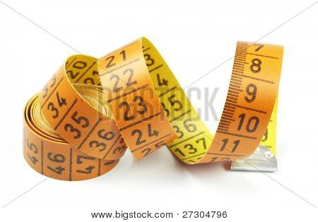 fragment de bande mesure