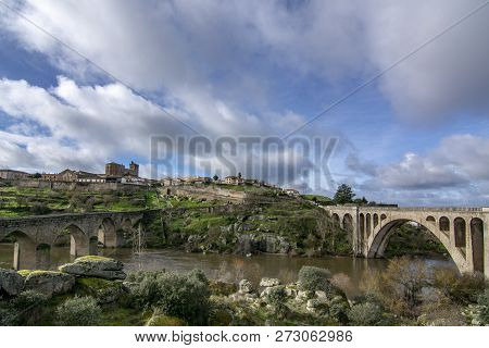 The Village Of Ledesma In The Province Of Salamanca, Spain