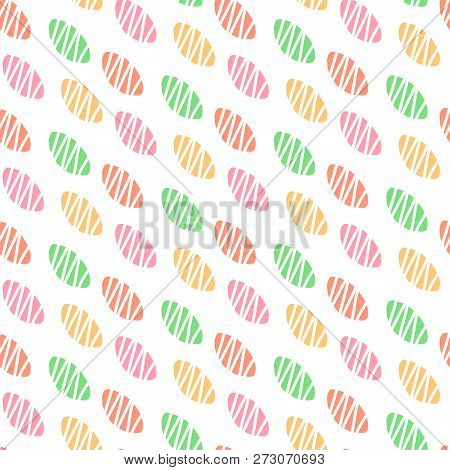 Kids Hand Drawn Seamless Pattern For Room Design Clothes Wrapping Presentation Banners Prints Poster