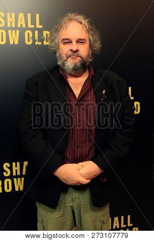 LOS ANGELES - DEC 7:  Peter Jackson at the 