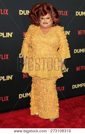 LOS ANGELES - DEC 6:  Ginger Minj at the 