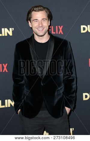 LOS ANGELES - DEC 6:  Luke Benward at the 