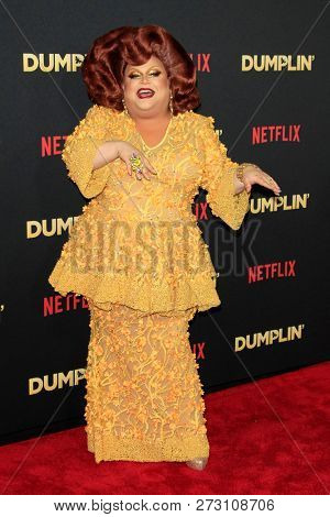 LOS ANGELES - DEC 6:  Ginger Minj at the 