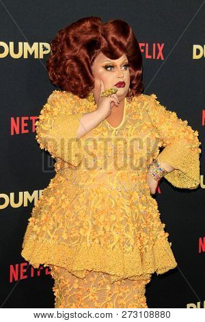 LOS ANGELES - DEC 6:  Ginger Minj at the 