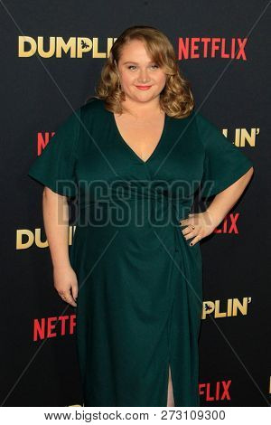 LOS ANGELES - DEC 6:  Danielle MacDonald at the 