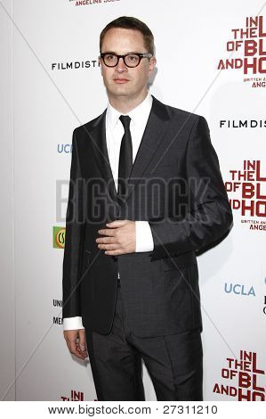Los Angeles Dec 8: Nicolas winding Refn bei der Premiere von der Filmdistrict 