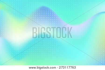 Gradient Mesh Abstract Background. Blurred Bright Colors Mesh Background. Vivid Smooth Mesh Blurred 