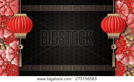 Happy Chinese New Vector Photo Free Trial Bigstock