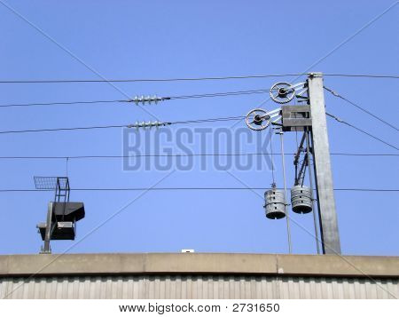 Power kabel traktor