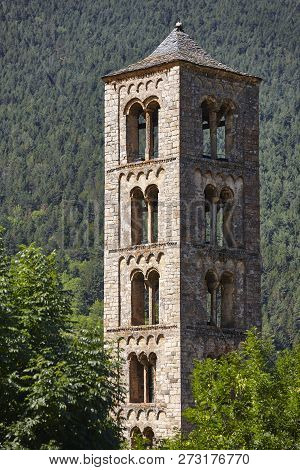 Spanish Romanesque. Sant Climent De Taull Church. Vall De Boi