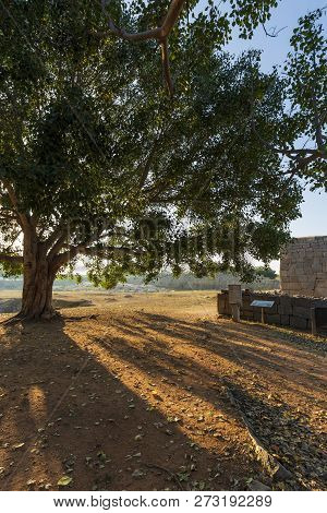 Ancient Civilization In Hampi.