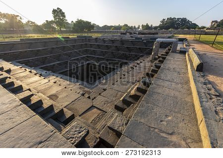 Ancient Civilization In Hampi.