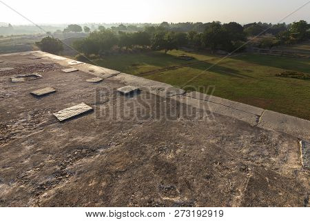 Ancient Civilization In Hampi.