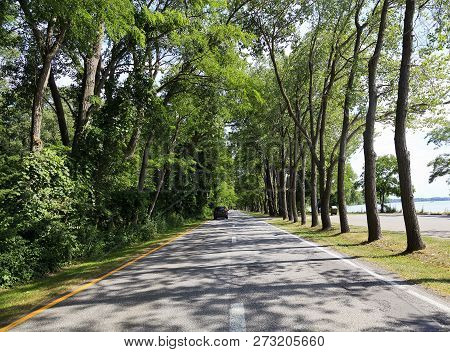 Presque Isle State Park At Erie Pennsylvania