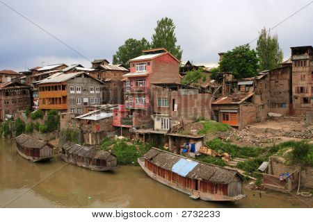 Bor i Srinagar, Kashmir