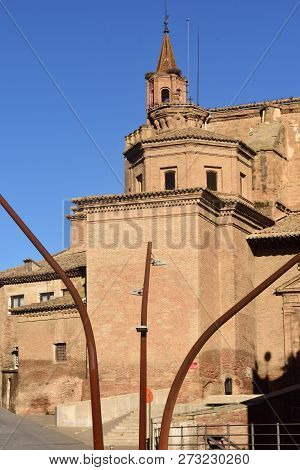 Cathedral Of La Asuncion,  Barbastro, Huesca Province,  Aragon, Spain