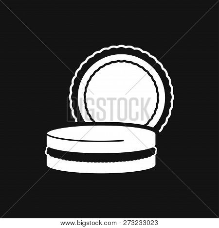 Cookie Icon. Biscuit Cookie Or Biscotti Vector Icon