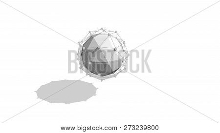 Abstract Sphere Plexus With Shadow
