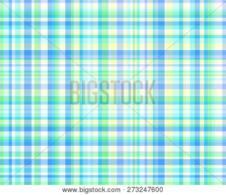 Checkered Pattern. Linear Background. Seamless Abstract Texture With Many Lines. Geometric Wallpaper