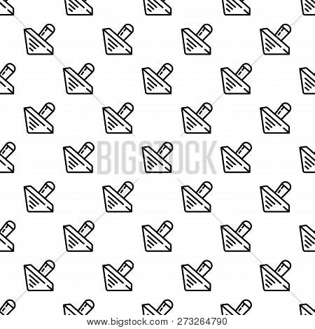 Wood Dreidel Pattern Seamless Vector Repeat For Any Web Design
