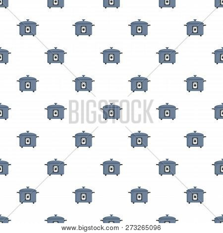 Pressure Cooker Pattern Seamless Vector Repeat For Any Web Design