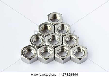 Stainless Steel Nuts