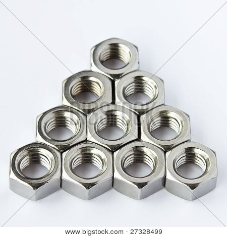 Stainless Steel Nuts