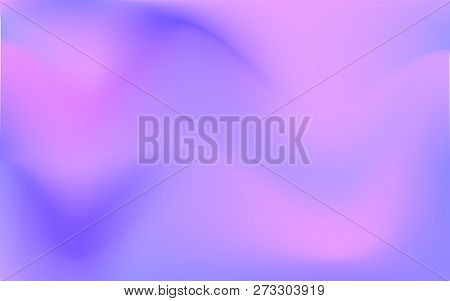 Gradient Mesh Abstract Background. Blurred Bright Colors Mesh Background. Vivid Smooth Mesh Blurred 