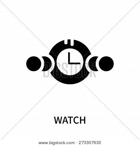 Watch Icon Isolated On White Background. Watch Icon Simple Sign. Watch Icon Trendy And Modern Symbol