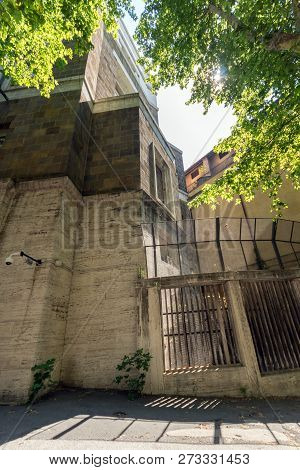 Rome, Italy - June 22, 2017: Amazing View Of Church Of Santa Maria Della Concezione Dei Cappuccini I