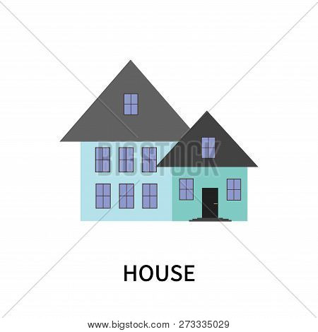 House Icon Isolated On White Background. House Icon Simple Sign. House Icon Trendy And Modern Symbol