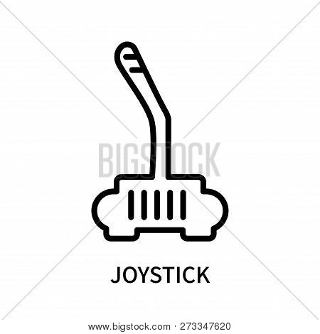 Joystick Icon Isolated On White Background. Joystick Icon Simple Sign. Joystick Icon Trendy And Mode
