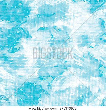 Blue Stained Background. Vector Modern Background For Posters, Brochures, Sites, Web, Cards, Interio
