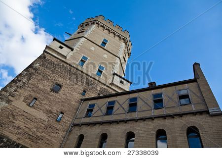 Vecchia architettura a Colonia, Germania