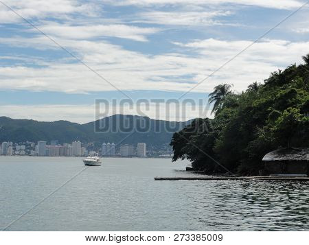 Bordered Of Mountains, The Bay Offers A Superblandscape But Was Difficult To Arrange, Blocking The H